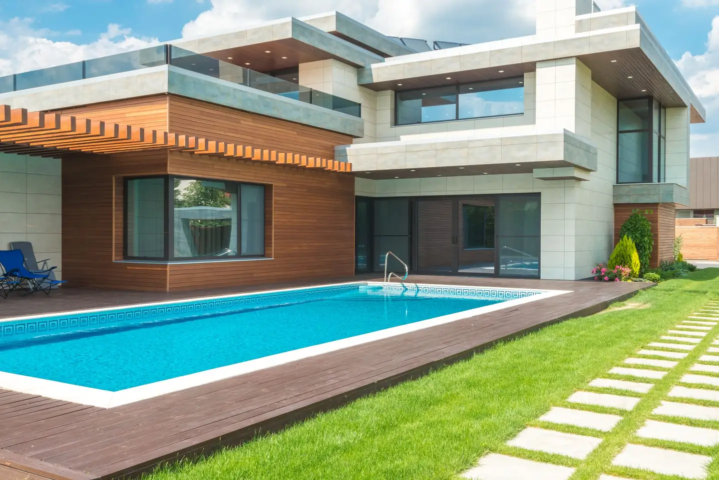 Swimming pool built in Rouse Hill, NSW